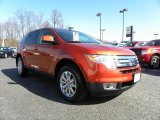 2008 Blazing Copper Metallic Ford Edge SEL AWD #26177403