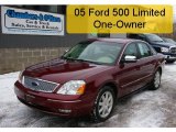 2005 Merlot Metallic Ford Five Hundred Limited AWD #26177439