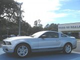 2010 Brilliant Silver Metallic Ford Mustang V6 Coupe #26177322