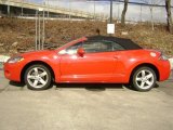 2007 Pure Red Mitsubishi Eclipse Spyder GS #26177487