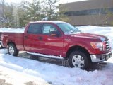 2010 Red Candy Metallic Ford F150 XLT SuperCrew 4x4 #26177349