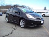 2009 Crystal Black Pearl Honda Fit Sport #26177497