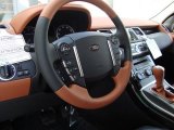 2010 Land Rover Range Rover Sport Supercharged Autobiography Limited Edition Autobiography Ebony/Tan Interior