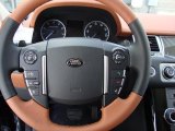 2010 Land Rover Range Rover Sport Supercharged Autobiography Limited Edition Steering Wheel