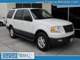 2005 Oxford White Ford Expedition XLT #26205418
