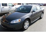 2010 Cyber Gray Metallic Chevrolet Impala LT #26205522