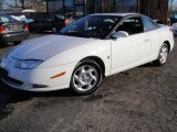 2002 White Saturn S Series SC2 Coupe #26210638