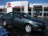 2005 Aspen Green Pearl Toyota Camry LE #26210053