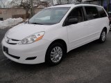 2006 Arctic Frost Pearl Toyota Sienna LE #26210640