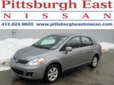 2008 Magnetic Gray Nissan Versa 1.8 SL Sedan #26210647