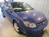 2008 Blue Flash Metallic Chevrolet Cobalt LS Sedan #26210650