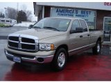 Light Almond Pearl Metallic Dodge Ram 2500 in 2003