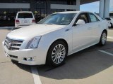 2010 White Diamond Tricoat Cadillac CTS 3.6 Sedan #26210515