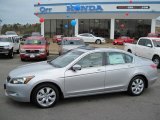 2010 Alabaster Silver Metallic Honda Accord EX-L V6 Sedan #26210403