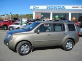 2010 Mocha Metallic Honda Pilot EX-L #26210407