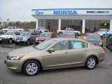 2010 Bold Beige Metallic Honda Accord LX-P Sedan #26210408