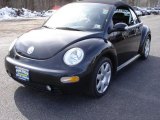 2003 Black Volkswagen New Beetle GLS 1.8T Convertible #26210066