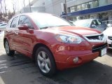 2007 Moroccan Red Pearl Acura RDX Technology #26210219