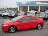 2010 Rallye Red Honda Civic EX Coupe #26210412