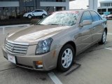 2006 Radiant Bronze Cadillac CTS Sedan #26210535