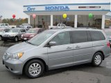 2010 Alabaster Silver Metallic Honda Odyssey EX-L #26210417