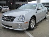 2009 Radiant Silver Cadillac STS V8 #26210542