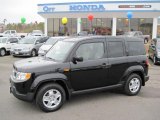 2010 Crystal Black Pearl Honda Element LX #26210438