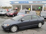 2006 Magnetic Pearl Honda Civic Hybrid Sedan #26210456