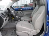 2008 Volkswagen New Beetle S Coupe Grey Interior