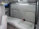 2008 Volkswagen New Beetle S Coupe Grey Interior