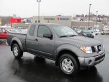 2008 Storm Grey Nissan Frontier SE King Cab 4x4 #26210598