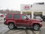 2008 Inferno Red Crystal Pearl Jeep Liberty Sport 4x4 #26210602