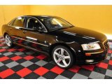 2008 Brilliant Black Audi A8 4.2 quattro #26210610