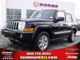 2007 Black Clearcoat Jeep Commander Limited 4x4 #26210253