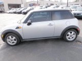 2007 Sparkling Silver Metallic Mini Cooper Hardtop #26210724