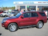 2007 Salsa Red Pearl Toyota 4Runner Sport Edition #26210495