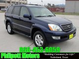 2006 Nautical Blue Lexus GX 470 #26210317