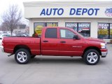 2007 Dodge Ram 1500 SLT Quad Cab 4x4