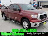 2008 Salsa Red Pearl Toyota Tundra SR5 Double Cab #26210319