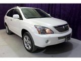 2008 Crystal White Lexus RX 400h AWD Hybrid #26210324