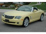 2005 Classic Yellow Pearlcoat Chrysler Crossfire Limited Roadster #2619373