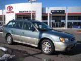 2002 Wintergreen Metallic Subaru Outback VDC Wagon #26258176