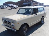 1978 International Scout II Tan