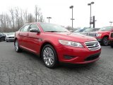 2010 Red Candy Metallic Ford Taurus Limited #26258335