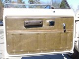 1978 International Scout II 4x4 Door Panel