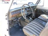 1978 International Scout II 4x4 Tan Interior