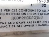 1978 International Scout II 4x4 Info Tag