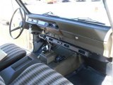 1978 International Scout II 4x4 Dashboard