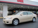 2010 Sandy Beach Metallic Toyota Camry LE #26258536