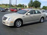 Gold Mist Cadillac STS in 2009